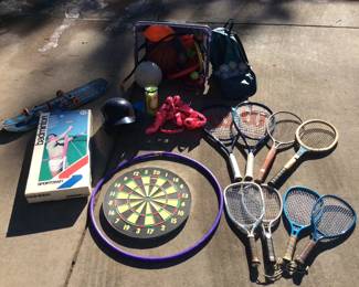 Sporting Equipment & Outdoor Fun
