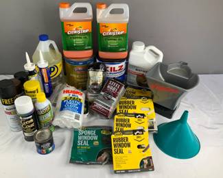 Kilz Primer, Rust-Oleum, Zep and More