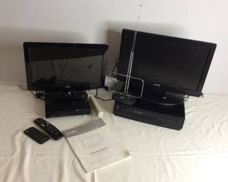 Coby, Sanyo, Dynex and GE Electronics
