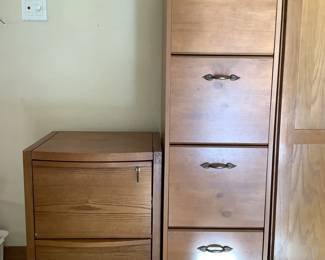 Laminate Wood Filing Cabinets
