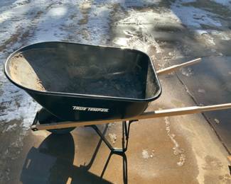 True Temper Wheelbarrow
