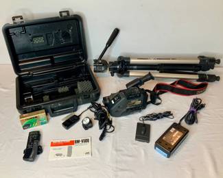 VC VHS Videomovie Camera
