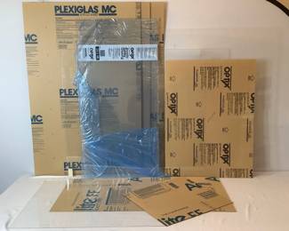Plexiglass Assortment
