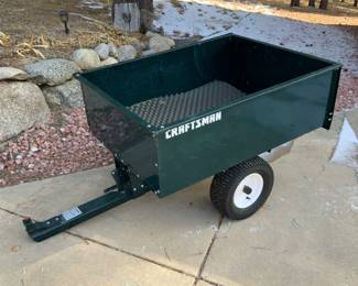 Craftsman Lawn Trailer