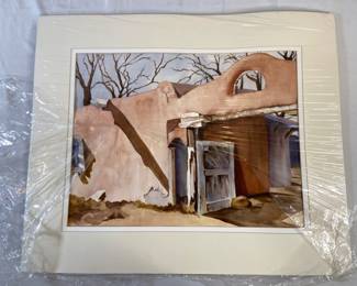 Jo Gaston Original Watercolor
