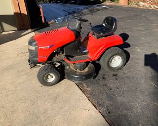 Poulan XT Riding Mower
