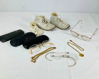 Vintage 12K Gold Eyeglasses and More
