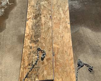 Aluminum/OSB Ramps
