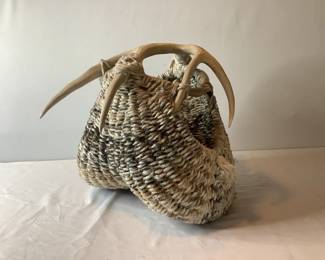 Handmade Rustic Rope Basket