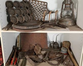 Rusty Antique Tools & More