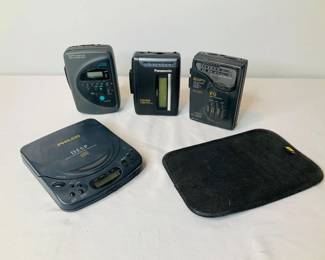 Panasonic, GPX, Optimus Cassette & Philco DVD Players