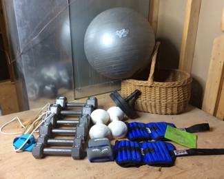  Hex Dumbbell Weights