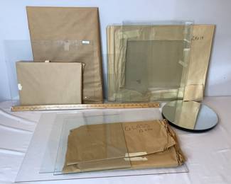 Artist Glass & Round Mirrors