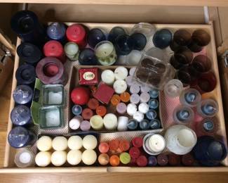  Votive Candles by the Dozens