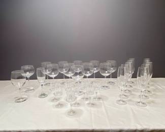 Wine & Champagne Glasses