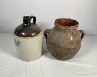 Western Stoneware Jug
