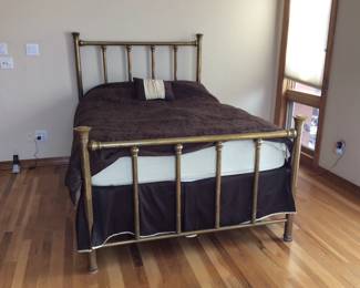 Brass Bed