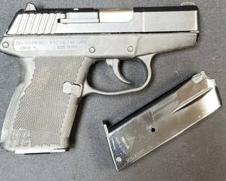 KEL-TEC 9MM Luger Pistol