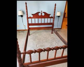 Lillian Russell Queen Bed (LPO)