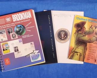 1986 Presidential Mint Stamp Set & More