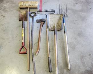 Shovels, Rake, Axe & More (LPO)