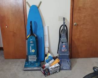 Eureka The Boss Smart Vac, Hoover Steam SpinScrub and more. (LPO)