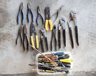 Slip Joint Plyers, Needle Nose Pliers, Screwdrivers & More (LPO)