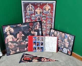 Wrestling Memorabilia (LPO)