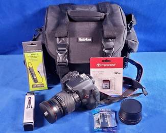 Canon EOS Rebel 17 Camera