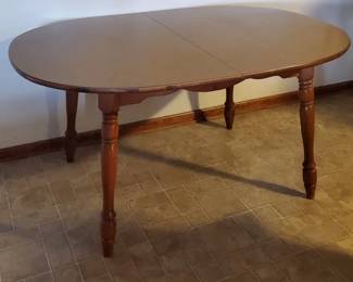 Wood Dining Table (LPO)