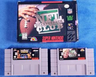(2) Super Nintendo Games