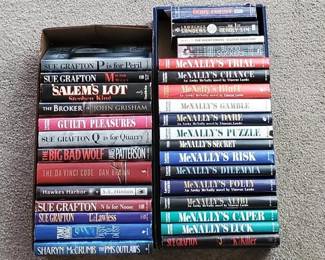 Assorted Books. (LPO)