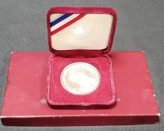 1984 United States Olympic Silver Dollar