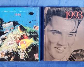 1993 & 1994 Commemorative Mint Stamp Sets