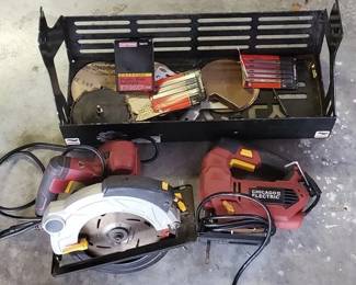 Chicago Electric 7 1/4" Circular Saw, Jig Saw & More (LPO)