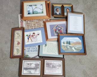 Assorted Cross Stitch Prints and More (LPO)
