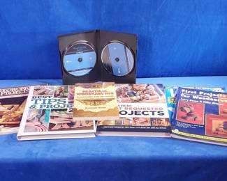 Wood Working Books, Magazines, DVD's and More