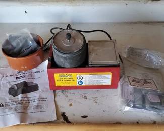 Chicago 3 lb. Rotary Rock Tumbler (LPO)