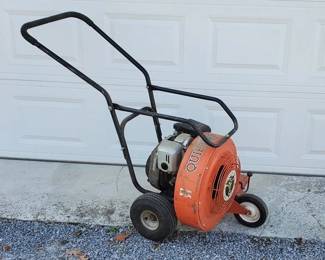 Quiet Blow Blower By Billy Goat Industries w/Honda 5.0 Engine (LPO)