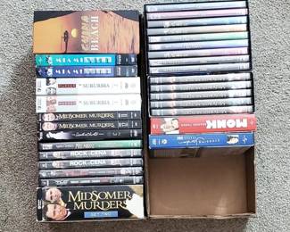 Assorted DVD's & VHS Tapes (LPO)