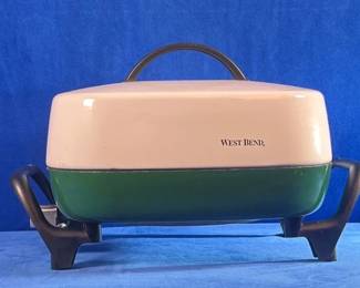 12" West Bend Electric Skillet