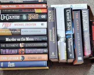 Assorted Books.(LPO)