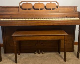 Cable-Nelson Upright Piano w/Bench (LPO)