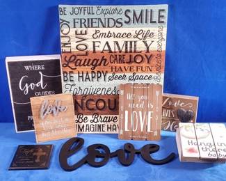 Inspirational Wall Art. (LPO)