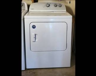 Whirlpool Dryer (LPO)