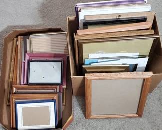 Assortment of Photo Frames (LPO)