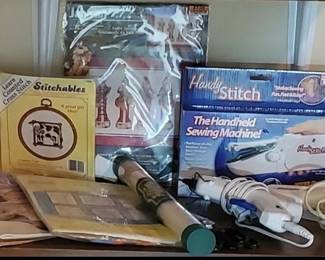  Handy Stitch Handheld Sewing Machine and more. (LPO)