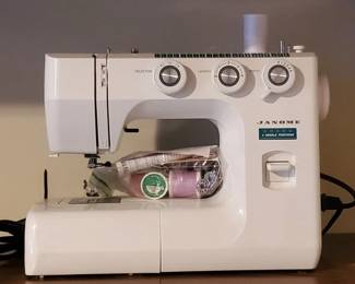 Janome Portable Sewing Machine (LPO)