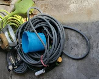 Water Hoses, Sprinklers & More (LPO)