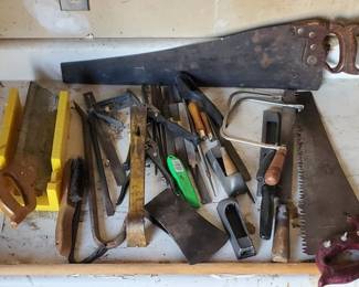 Hand Saws, Pry Bars, Files & More (LPO)